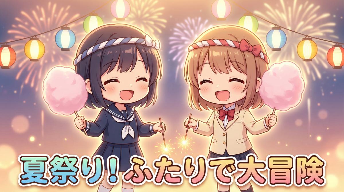 女神视频动漫-夏日祭典校园青春动漫